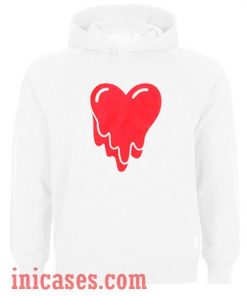 Melting Heart Hoodie pullover