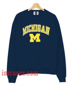 Michigan Wolverines Sweatshirt Men And Women
