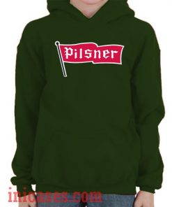 Pilsner Dark Green Hoodie pullover
