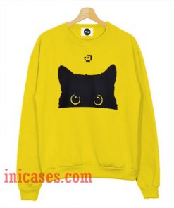 Poleron Cat Sweatshirt Men And Women