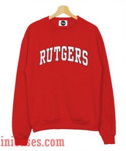Rutgers Sweatshirt Men And Women