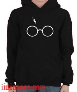 Scar and Glasses Harry Potter Hoodie pullover