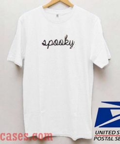 Spooky T shirt