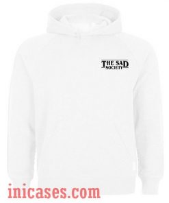 The Sad Society Hoodie pullover