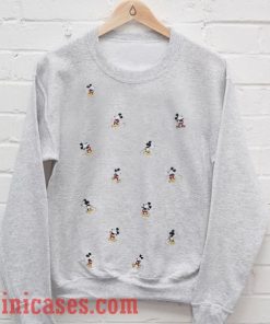 Tiny Mickey Mouse Sweatshirt Men And Women