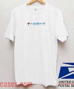 Tomboy Art T shirt