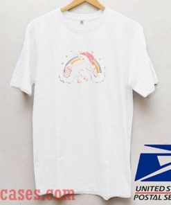 Unicorn Rainbow T shirt