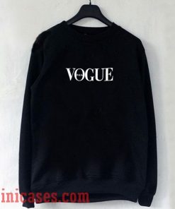 Vogue Italia Sweatshirt Men And Women