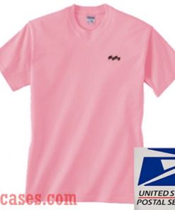 Wavy Pink T shirt