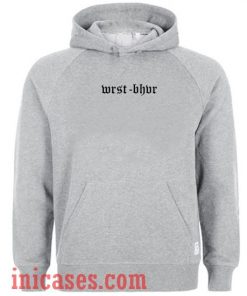 Wrst-bhvr Hoodie pullover