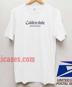 golden state warriors T shirt