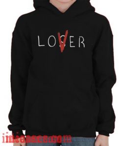 It Movie Loser lover Black Hoodie pullover