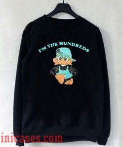 I’m The Hundreds Black Sweatshirt Men And Women