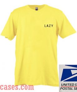 Lazy Kpop Yellow T shirt