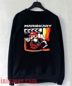 Mario Kart F21 Sweatshirt Men And Women