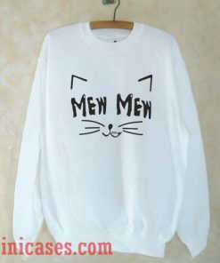 Mew Mew Cat Sweatshirt Men And Women