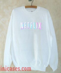 Netflix Rainbow Sweatshirt Men And Women