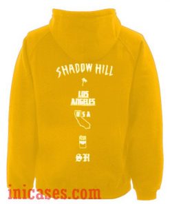 Shadow Hill Los Angeles Hoodie pullover