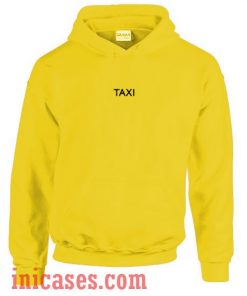 Taxi Yellow Hoodie pullover
