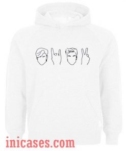 The Dolan Twins Hoodie pullover