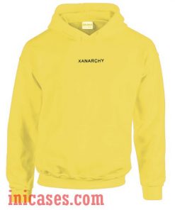 Xanarchy Hoodie pullover