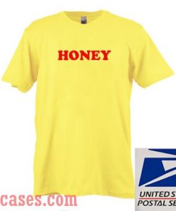 Yellow Honey Red T shirt