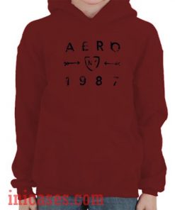 Aero 1987 Arrow Hoodie pullover