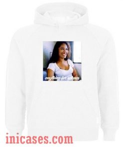 Anything For Selenas Hoodie pullover
