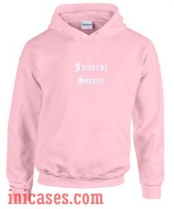 Funeral Service Hoodie pullover