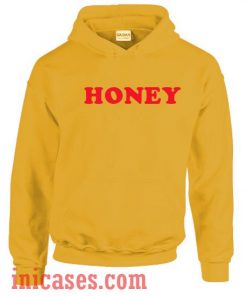 Honey Yellow Hoodie pullover