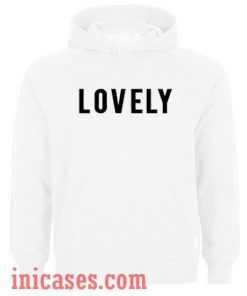 Lovely white Hoodie pullover