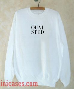 Ouai Sted Sweatshirt Men And Women