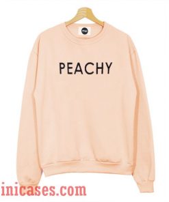 Peachy peach Sweatshirt Men And Women