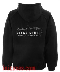 Shawn Mendes Illuminate World Tour Hoodie pullover