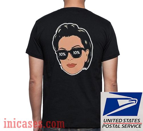 kris jenner flipping off shirt