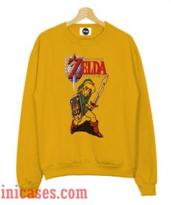 The Legend Of Zelda A Link To The Past Sweatshirt Men And Women