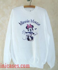 Minnie Mouse Sweatshirt Men And Women