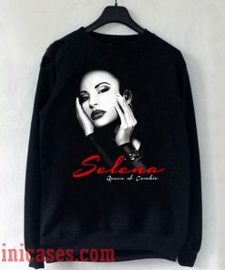 Selena Queen Of Cumbia Sweatshirt Men And Women