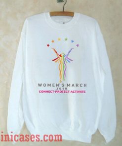 Women’s March 2018 Sweatshirt Men And Women