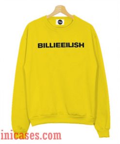 Billie Eilish Yellow Sweatshirt Men And Women