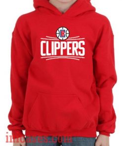Clippers Red Hoodie pullover