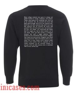 Frank Ocean Be Yourself Lyrics Sweatshirt Men And Women