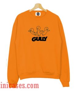 Gully Casper Sweatshirt Men And Women