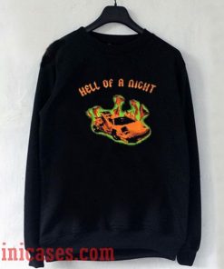 Hell Of A Night Travis Scott Sweatshirt Men And Women