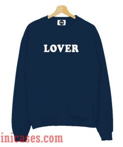 Lover Navy Sweatshirt Men And Women