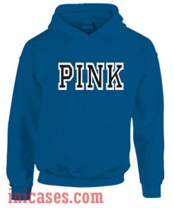 Pink Blue Hoodie pullover