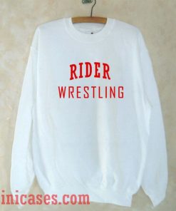 Rider Wrestling Sweatshirt Men And Women