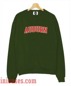 Auburn Green Army Sweatshirt Men And Women