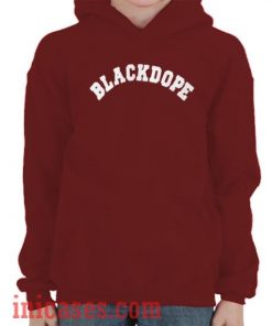 Blackdope Maroon Hoodie pullover