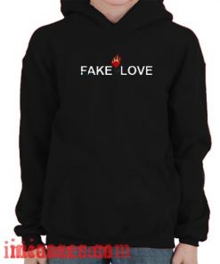 Fake Love Hoodie pullover